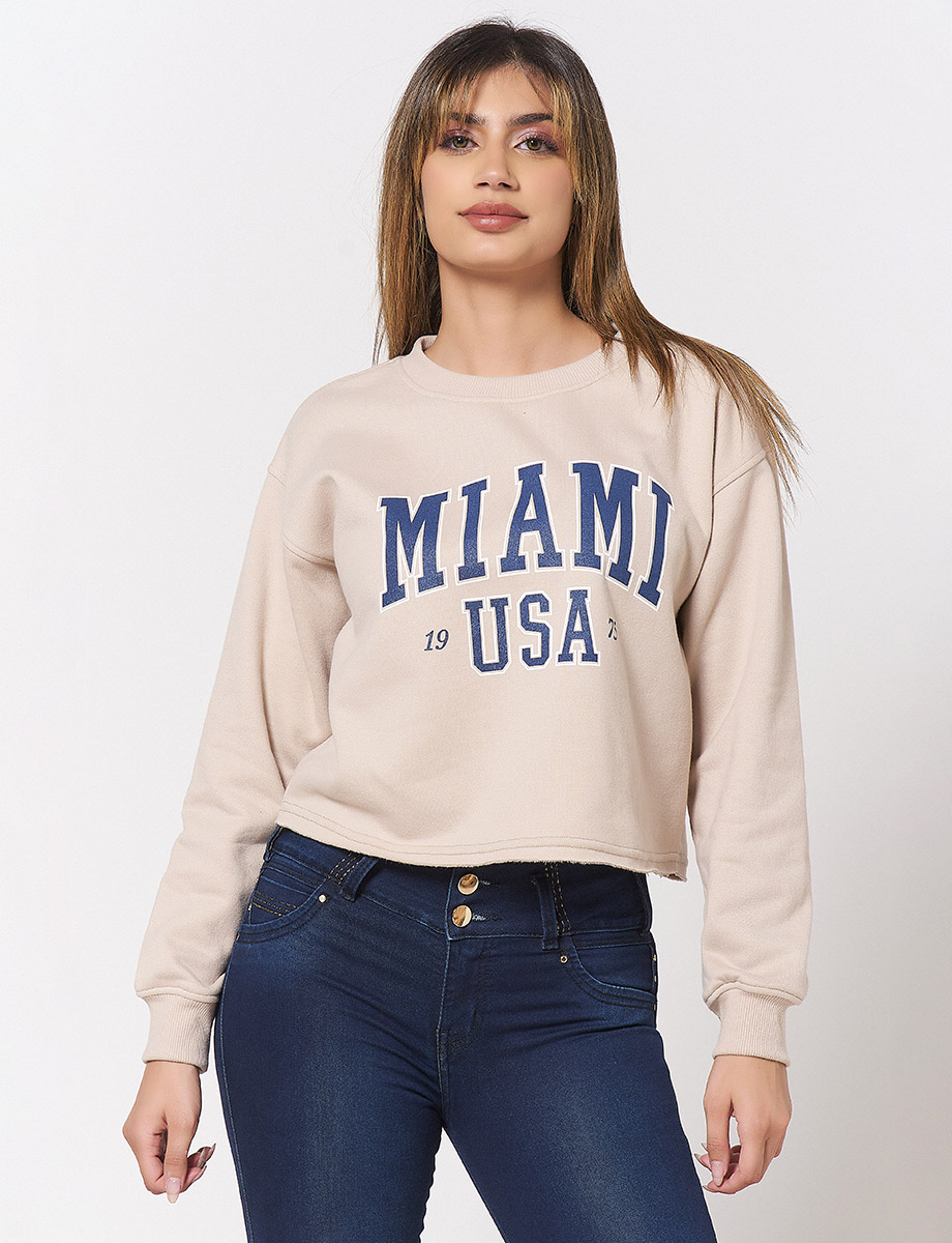 Buzo Miami Corto Abano