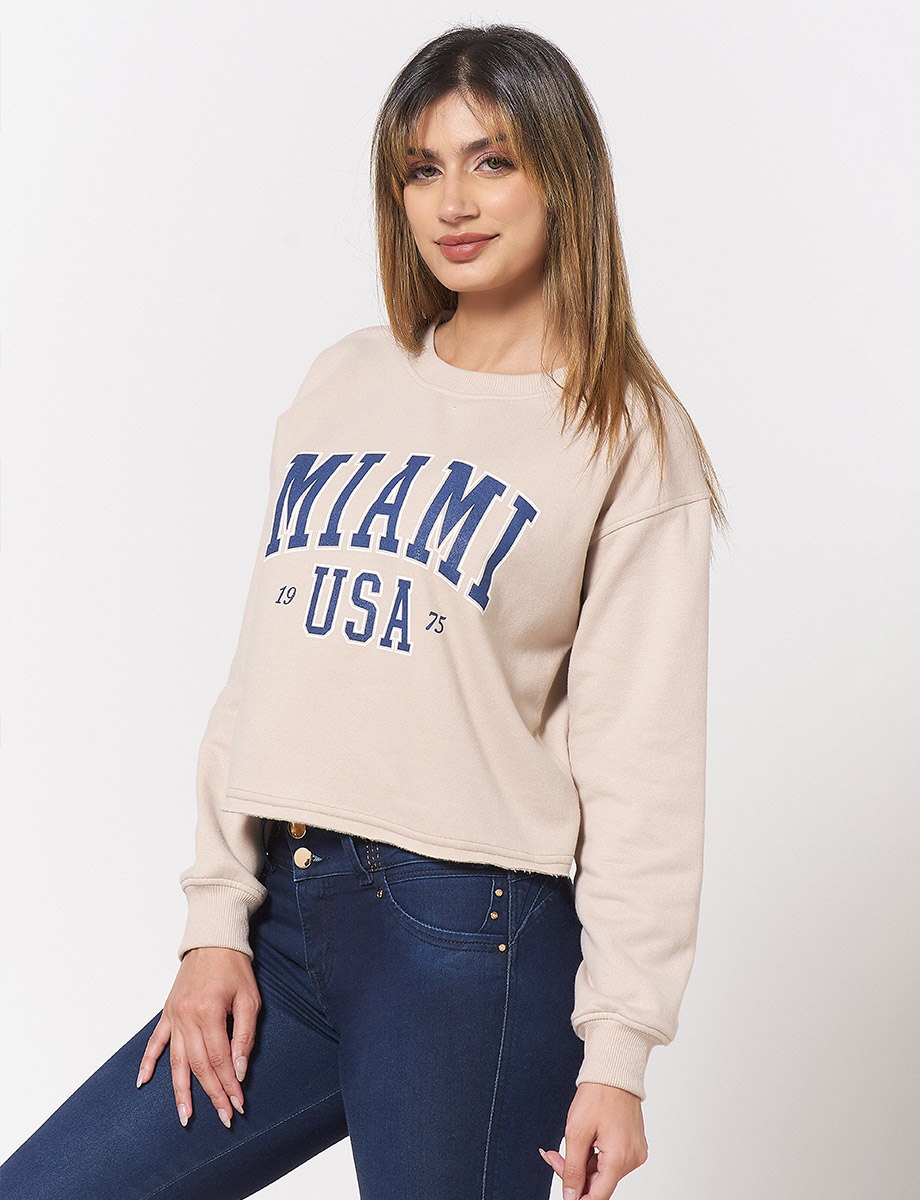 Buzo Miami Corto Abano