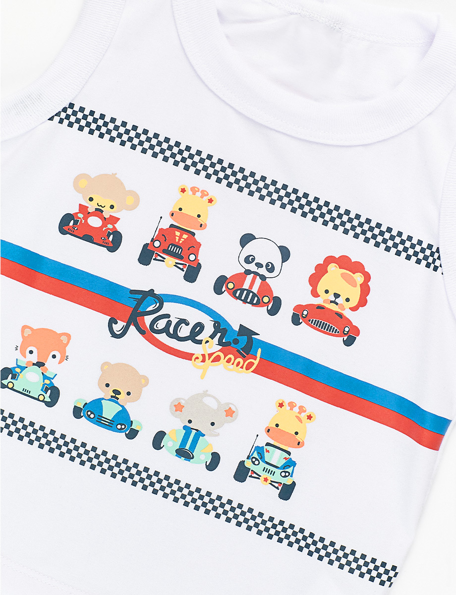 Bvd Estampado Ositos