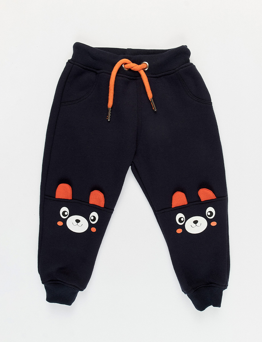 Jogger Osito Azul Marino