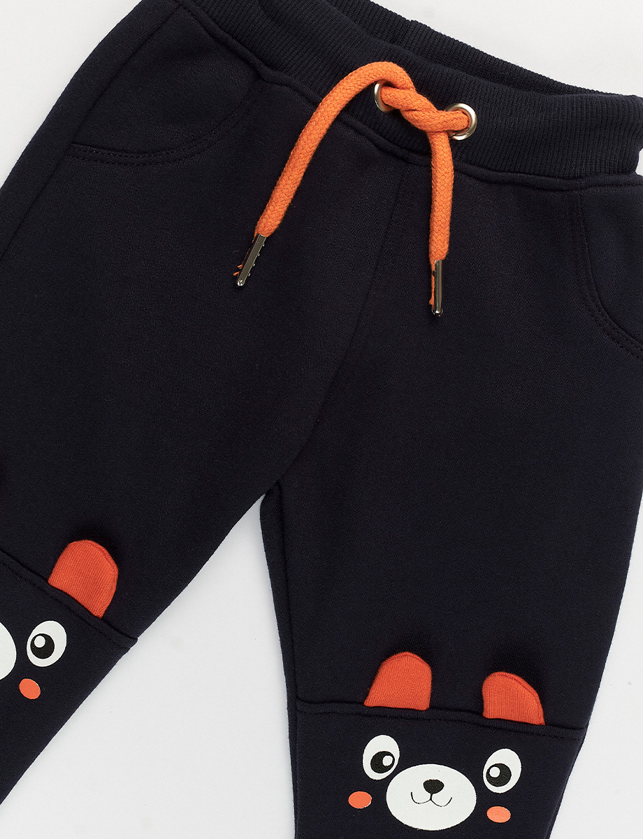 Jogger Osito Azul Marino