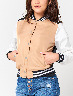 Chaqueta Bomber Combinada