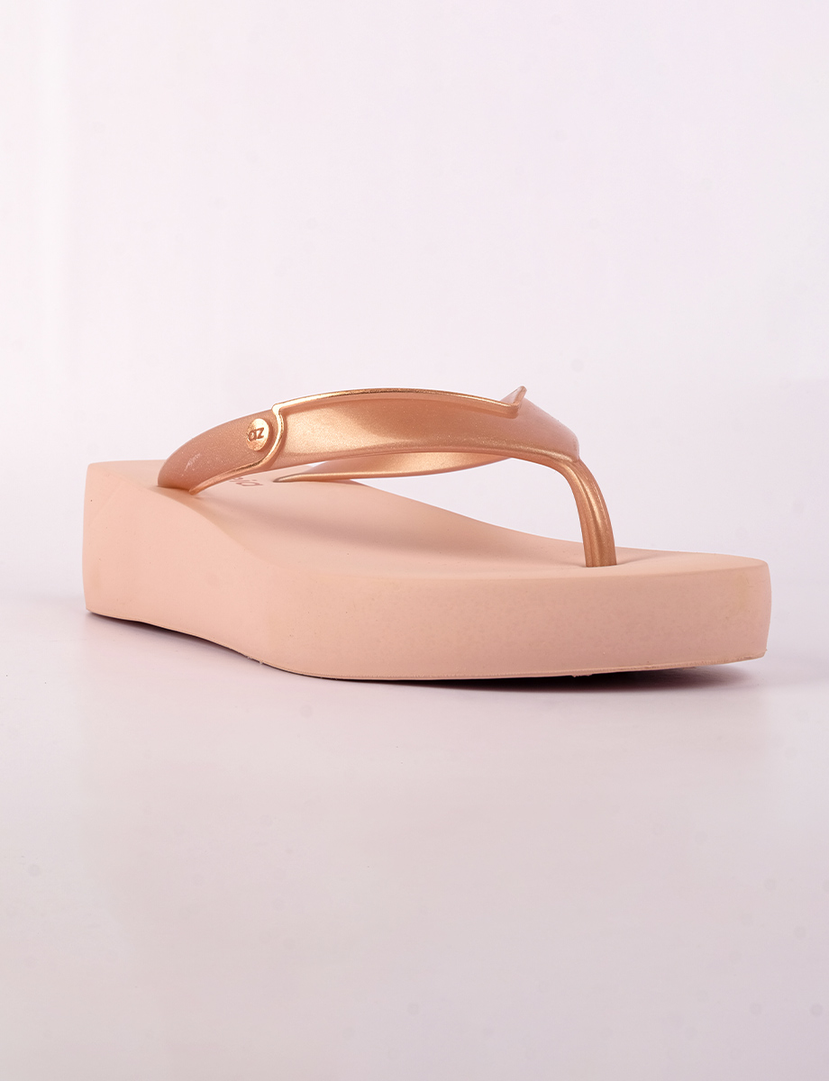 Sandalia Chica Rosado Flat