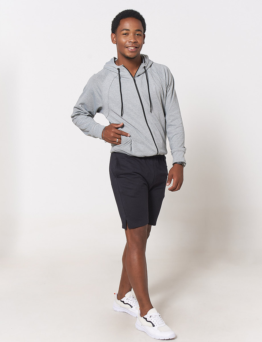 Bermuda Sport Negro