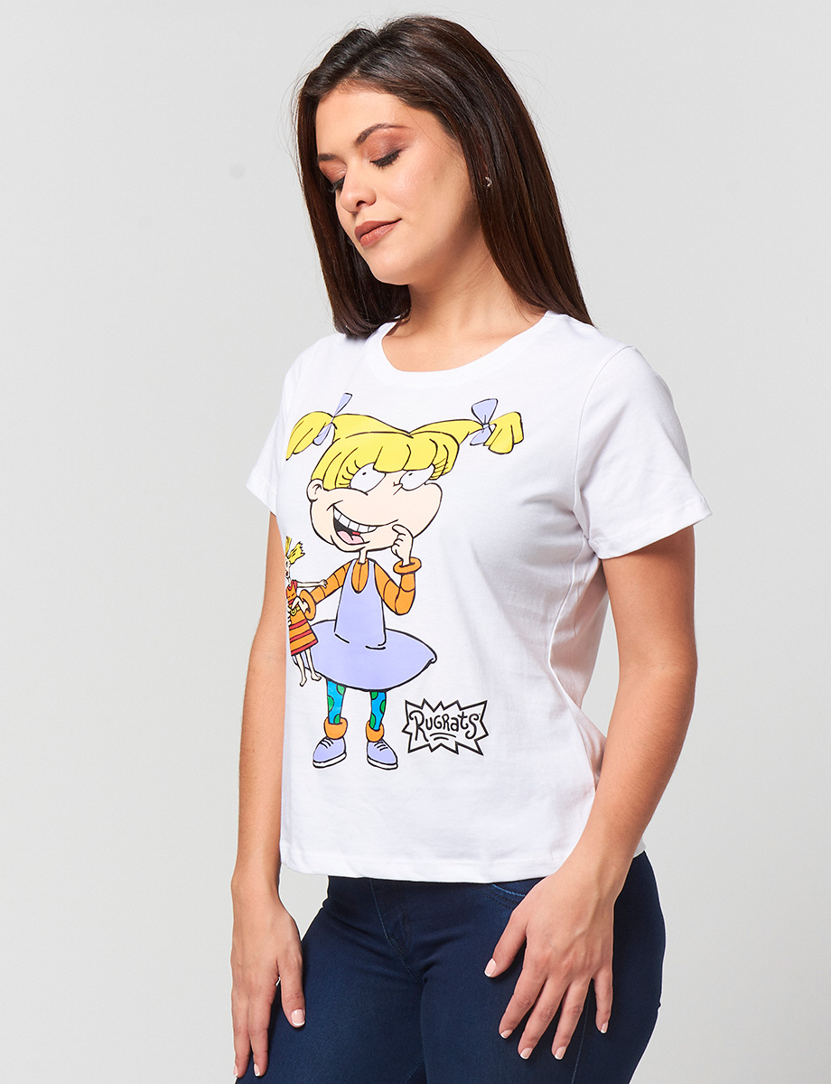 Camiseta Angelica Blanco