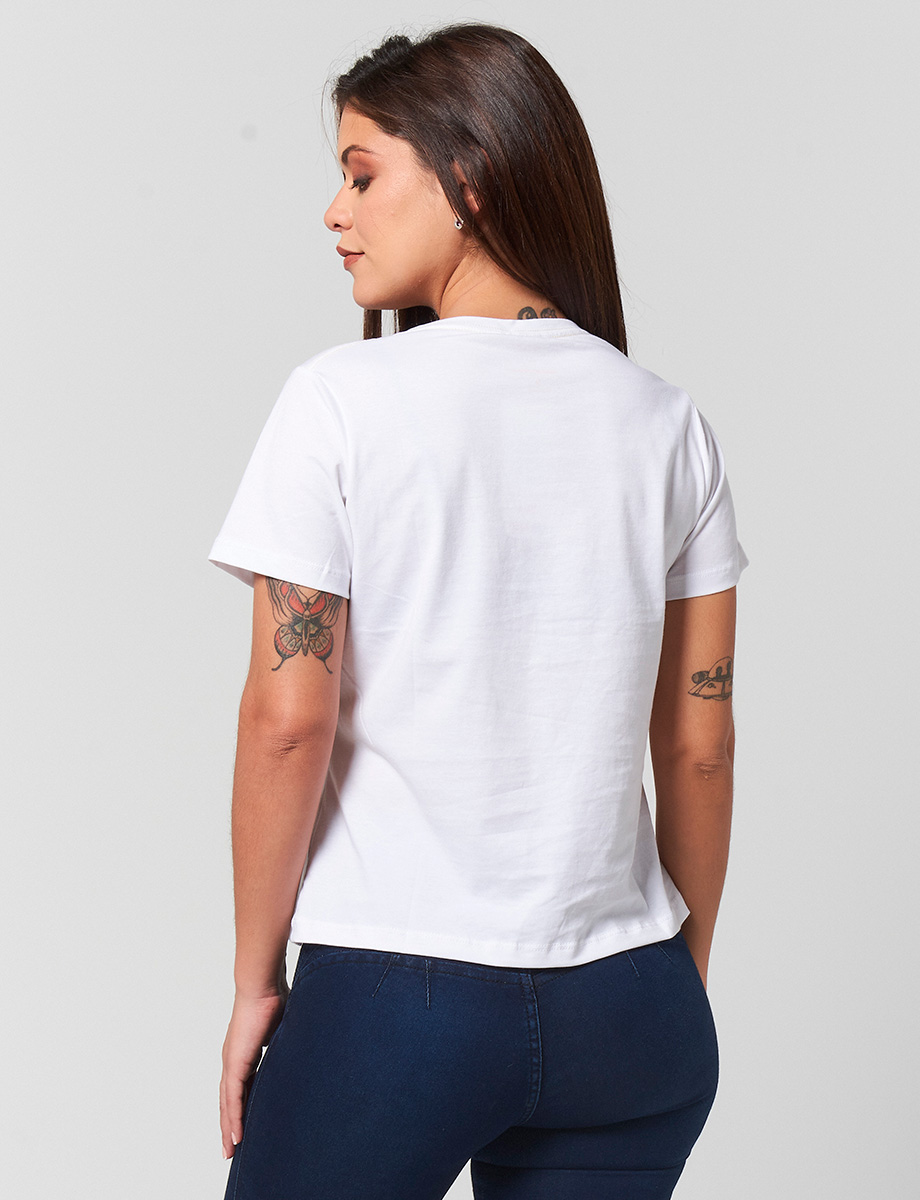 Camiseta Angelica Blanco