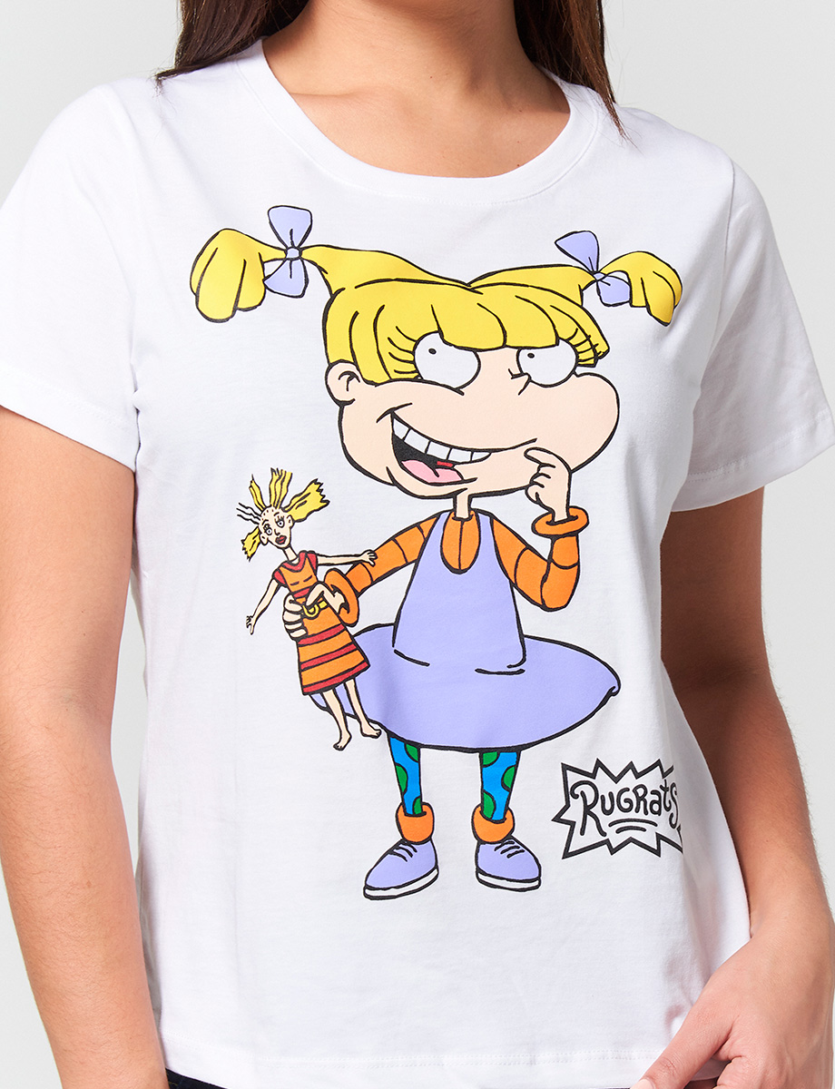 Camiseta Angelica Blanco
