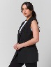 Chaleco Blazer Negro