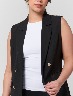 Chaleco Blazer Negro