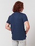 Camiseta Polo LLana Azul Marino