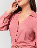 Blusa Rosado Oscuro