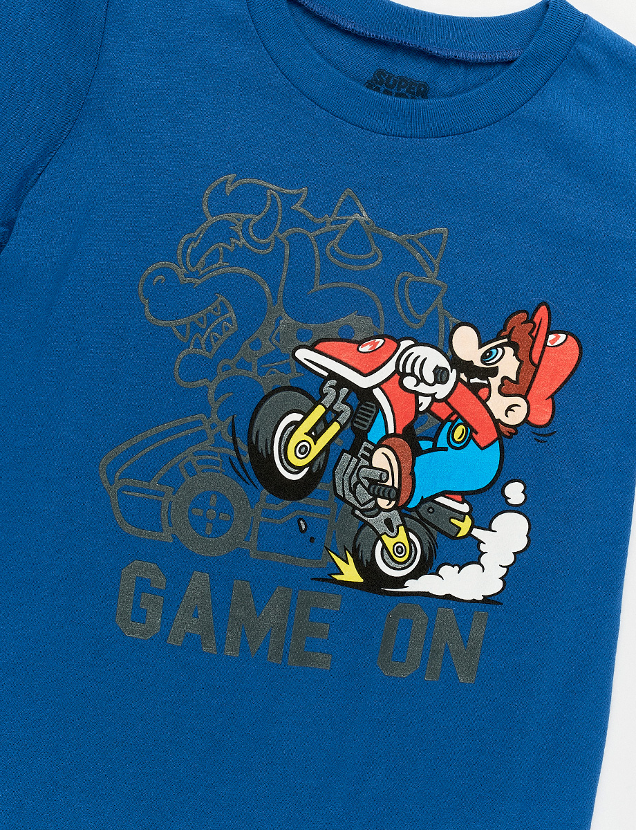 Camiseta Esc Game On Azul