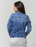 Chaqueta Denim Azul medio