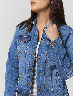 Chaqueta Denim Azul medio