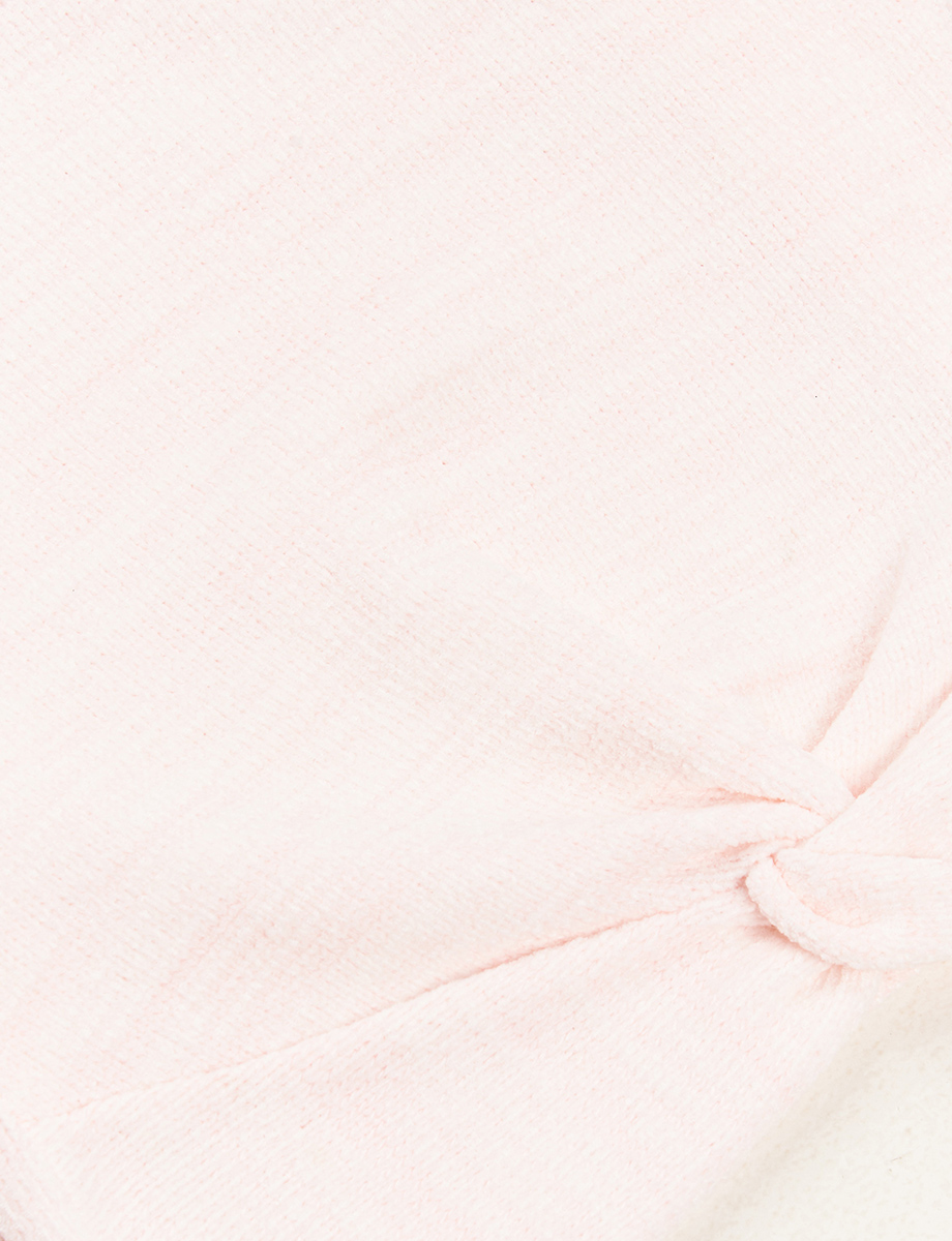 Sweater Nudo Salmón