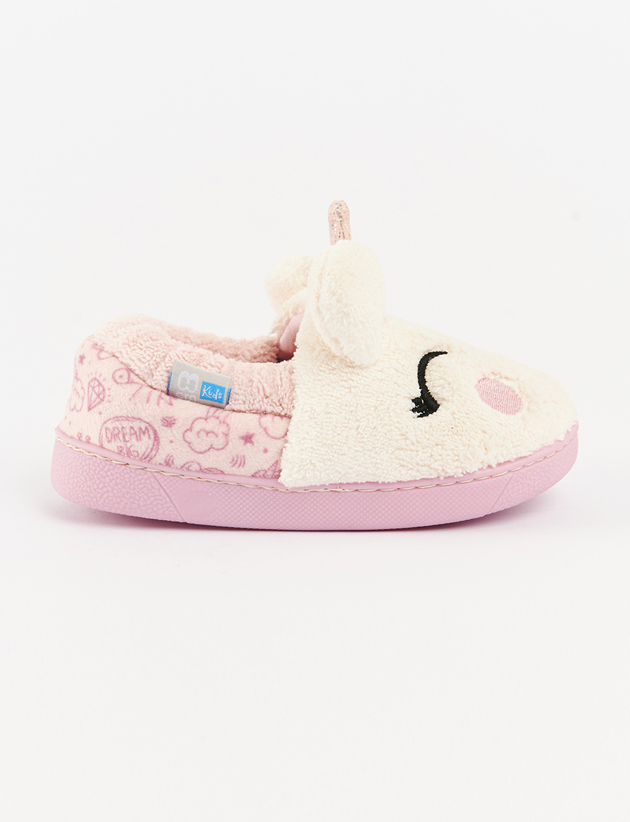 Pantuflas Unicornio Cerrada