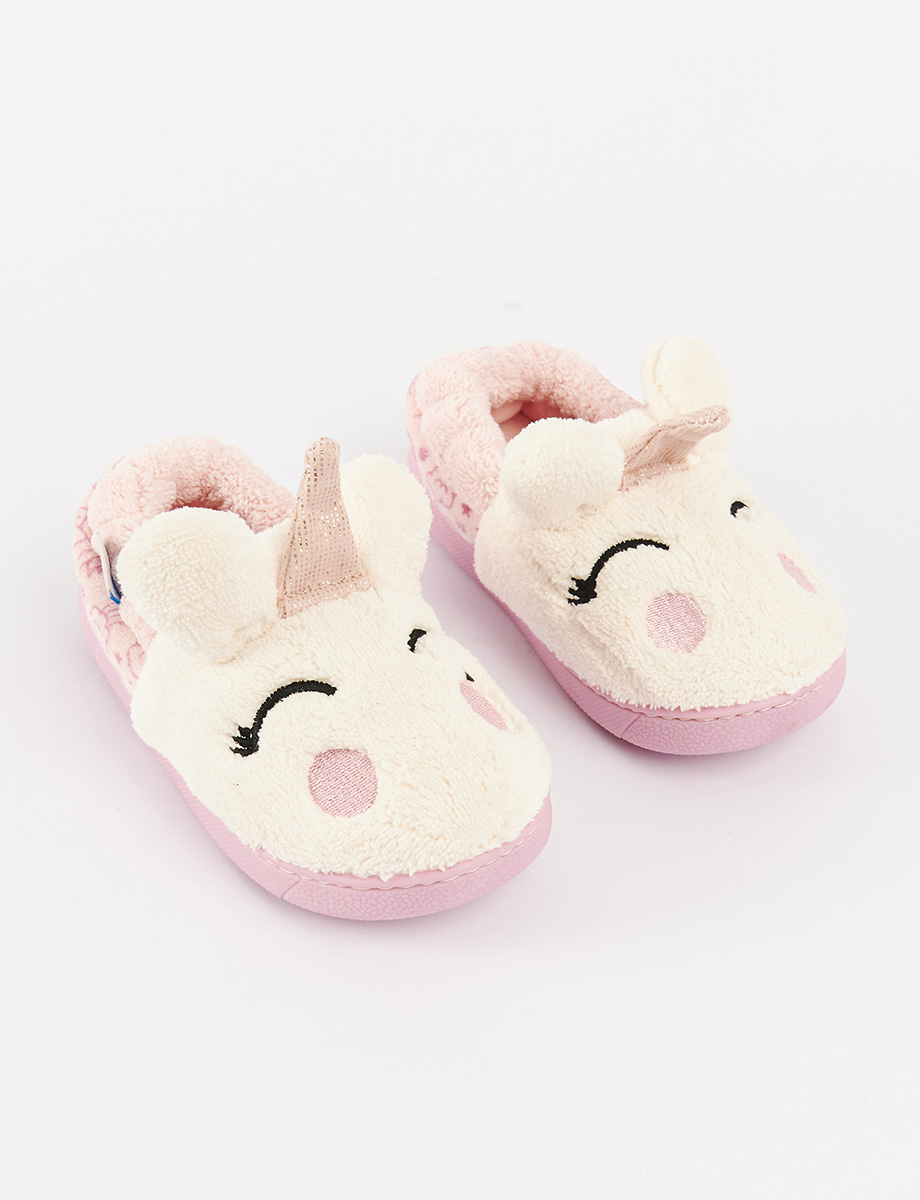 Pantuflas Unicornio Cerrada