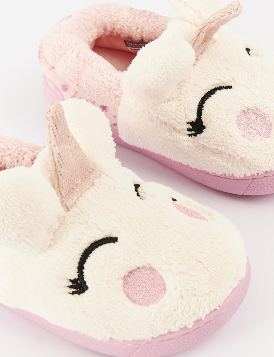 Pantuflas Unicornio Cerrada