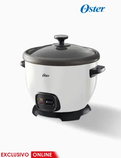 Olla Arrocera Multiusos 12 Tz Blanca | Oster