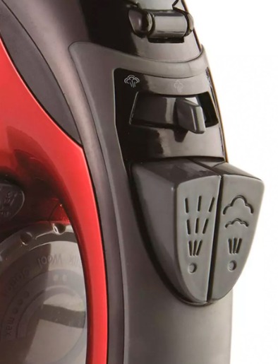 Plancha a Vapor con Cable Retráctil Roja | <em class="search-results-highlight">Brentwood</em>