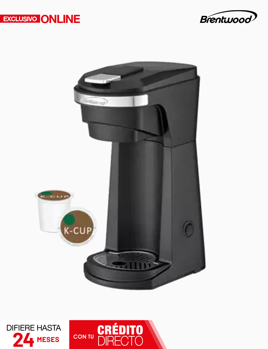 Cafetera Individual K-CUP TS-1101BK | Brentwood