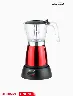 Cafetera Italiana Eléctrica Roja de 6 Tz | Brentwood