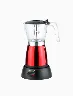 Cafetera Italiana Eléctrica Roja de 6 Tz | Brentwood