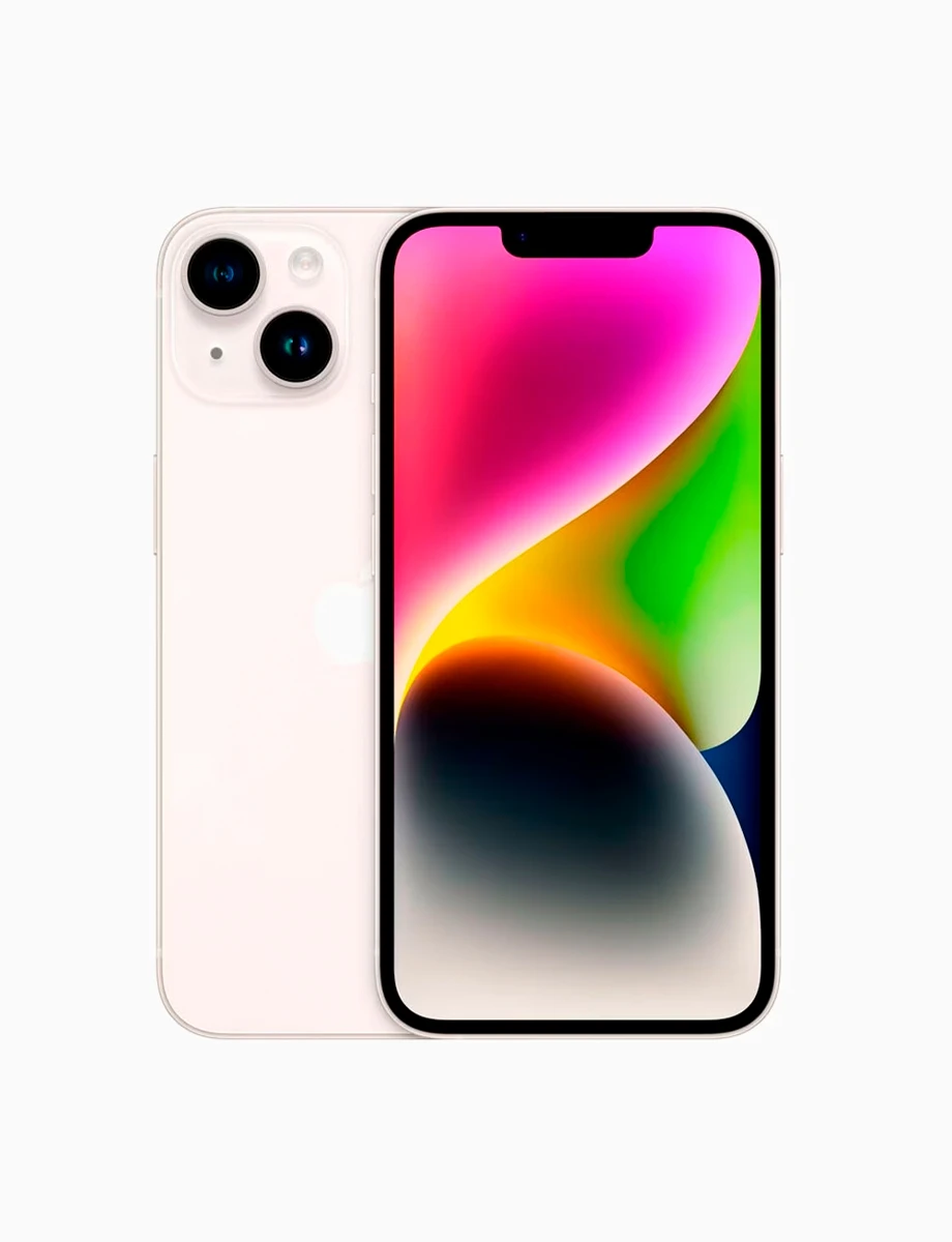 iPhone 14 256GB Blanco Estelar | Apple