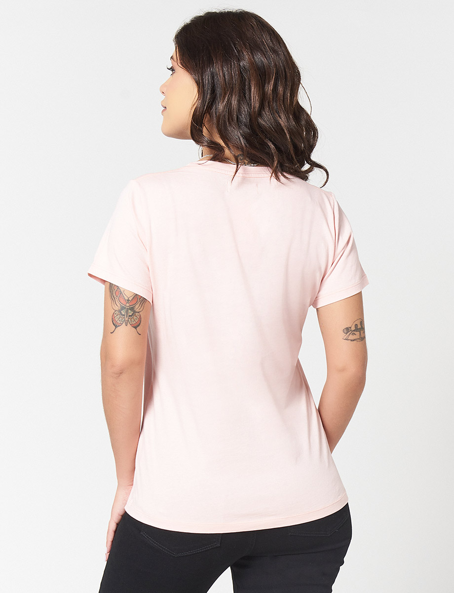 Camiseta L'Amour Rosado