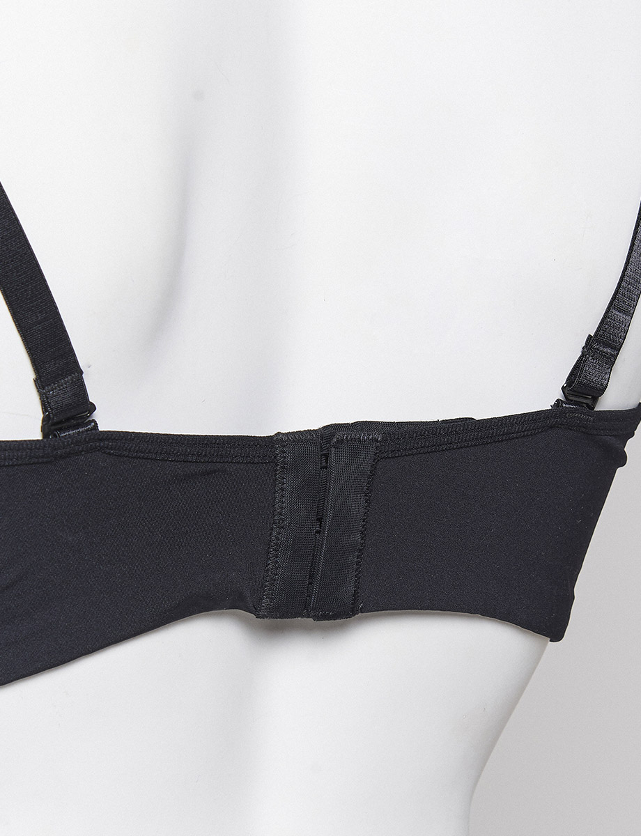 Brasier con Encaje Negro