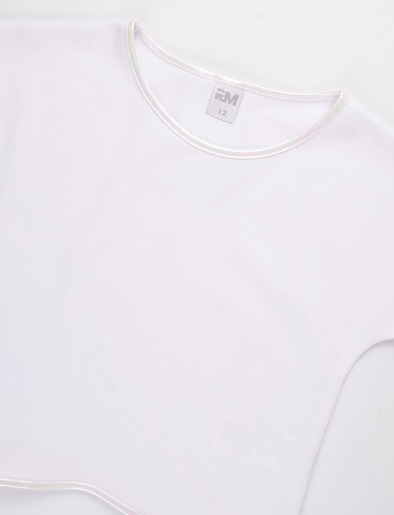 Camiseta Tiras Blanco
