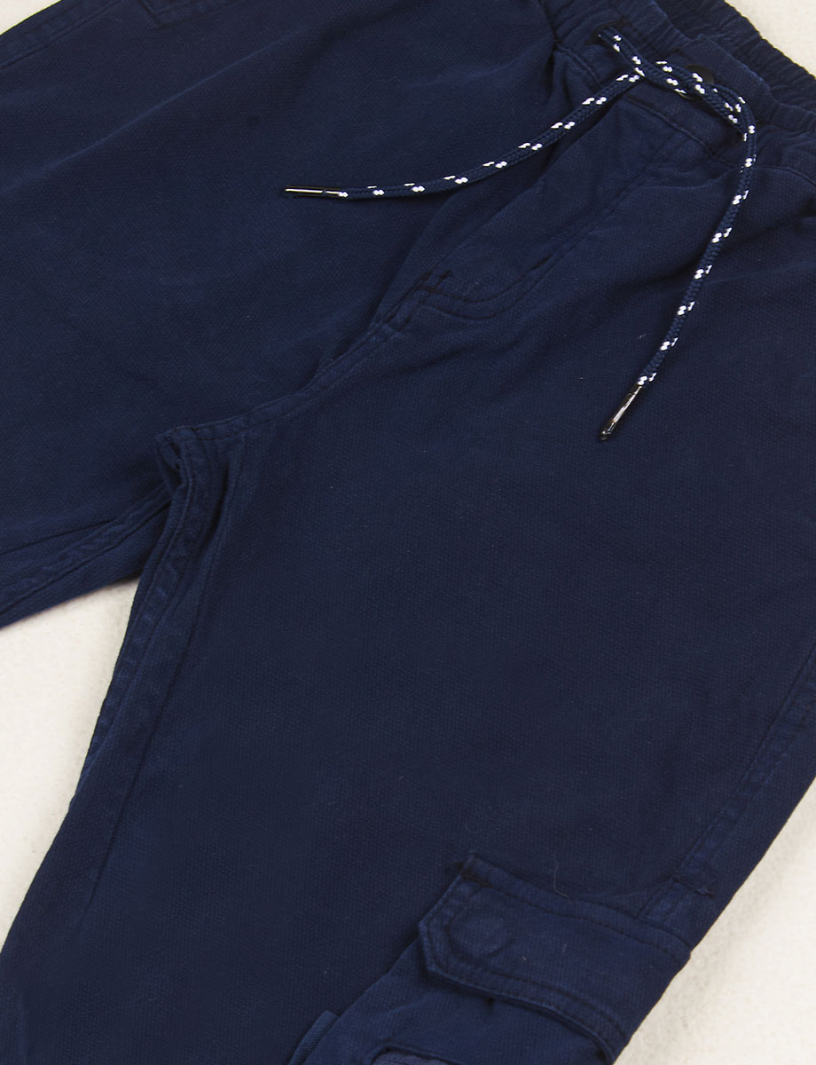 Pantalón Cargo Azul Marino