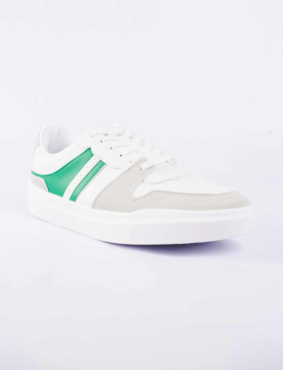 Zapato Caña Baja Blanco