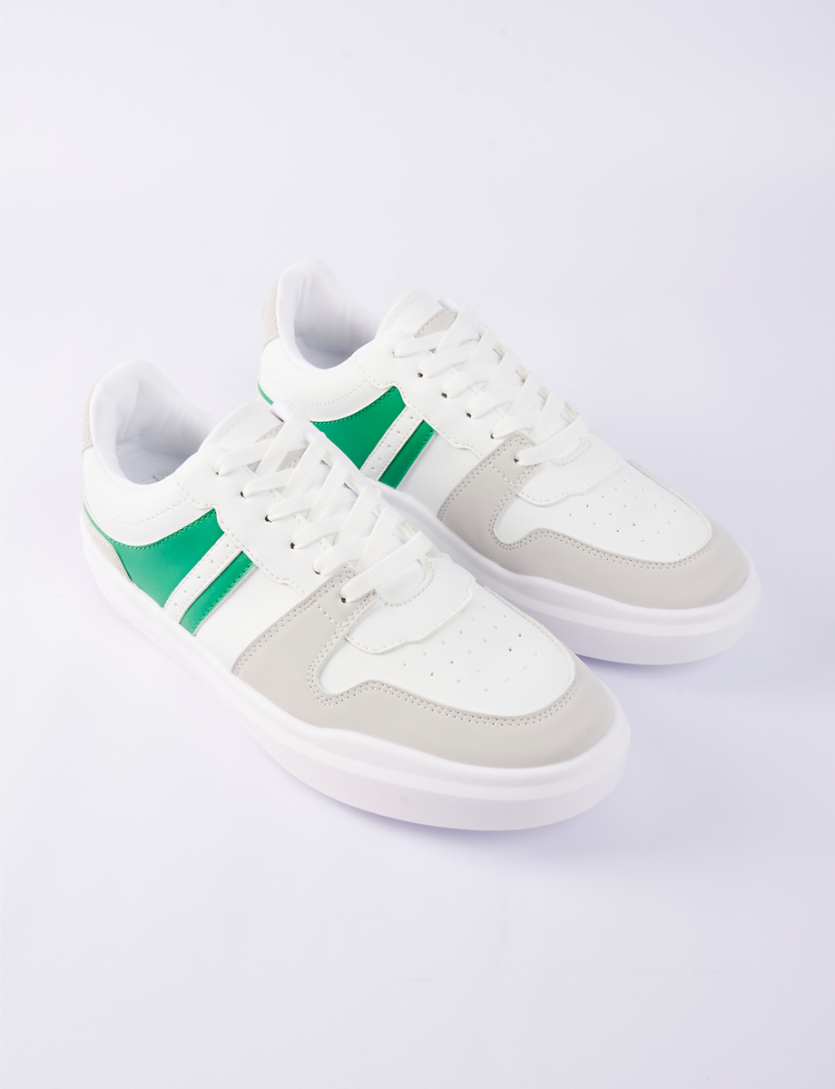 Zapato Caña Baja Blanco