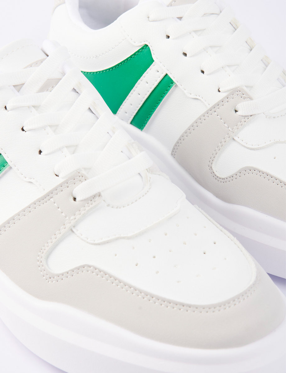 Zapato Caña Baja Blanco