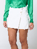 Falda Short Blanco