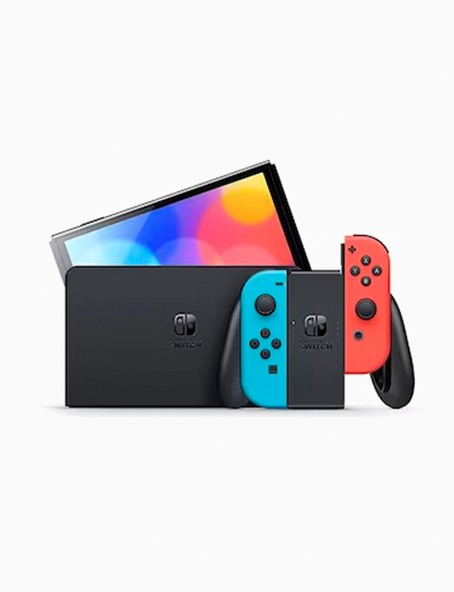Nintendo Switch - Modelo OLED Azul/Rojo de 64Gb | Nintendo