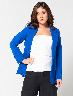 Blazer Azul Eléctrico