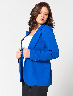 Blazer Azul Eléctrico