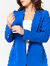 Blazer Azul Eléctrico