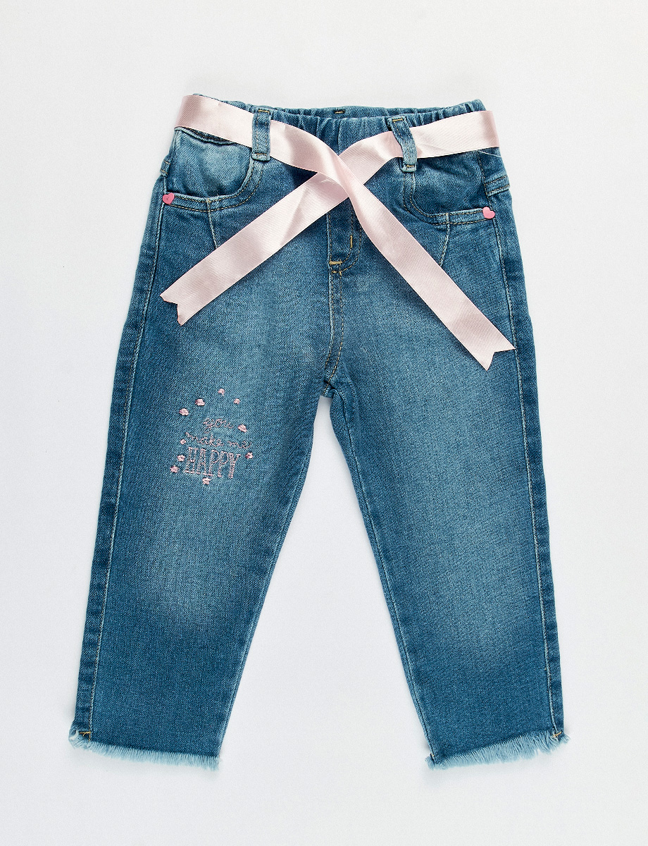 Pantalón Jean Cinta Celeste
