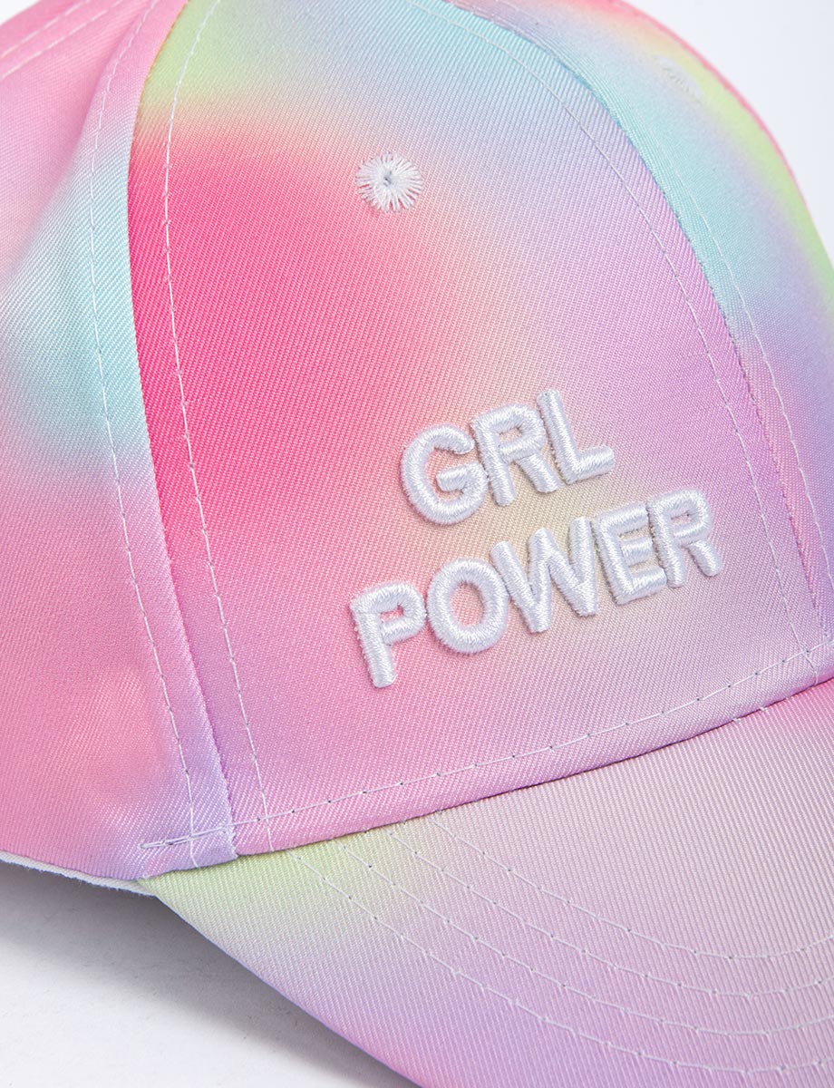 Gorra Bordado letras Unicolor