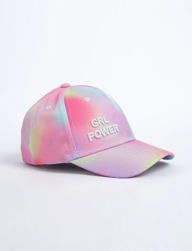 Gorra Bordado letras Unicolor