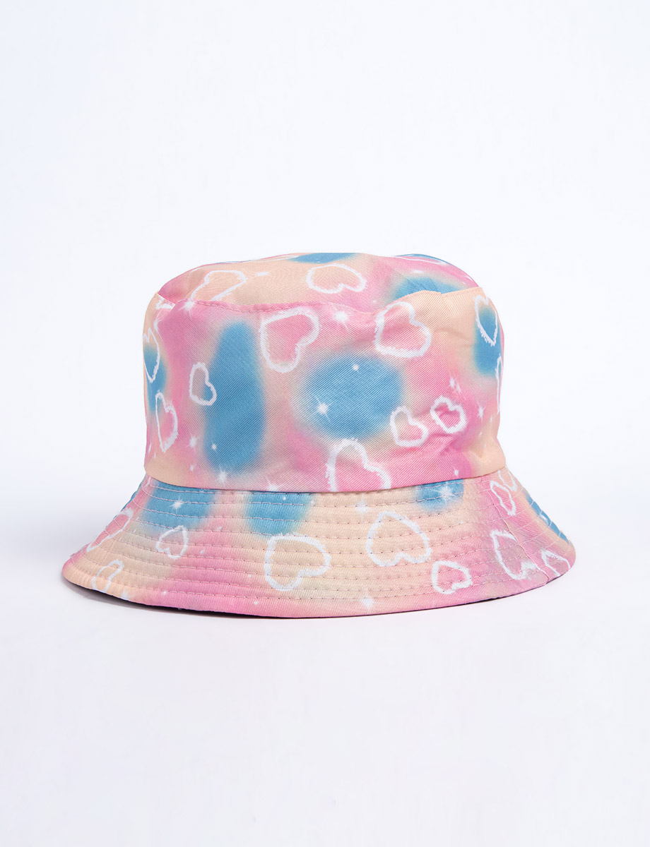 Gorra Corazones Unicolor