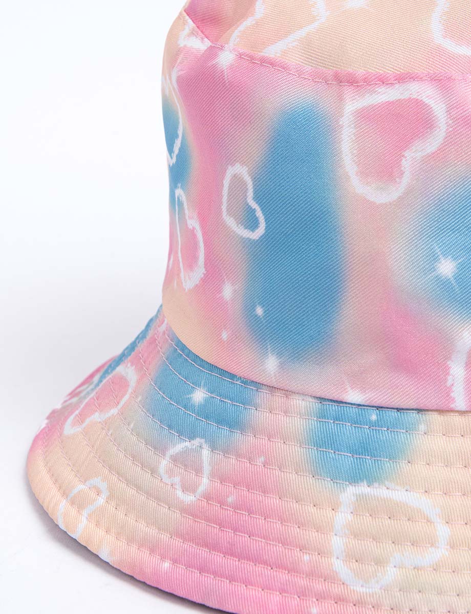 Gorra Corazones Unicolor