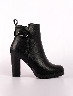 Bota Taco Unicolor