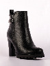 Bota Taco Unicolor