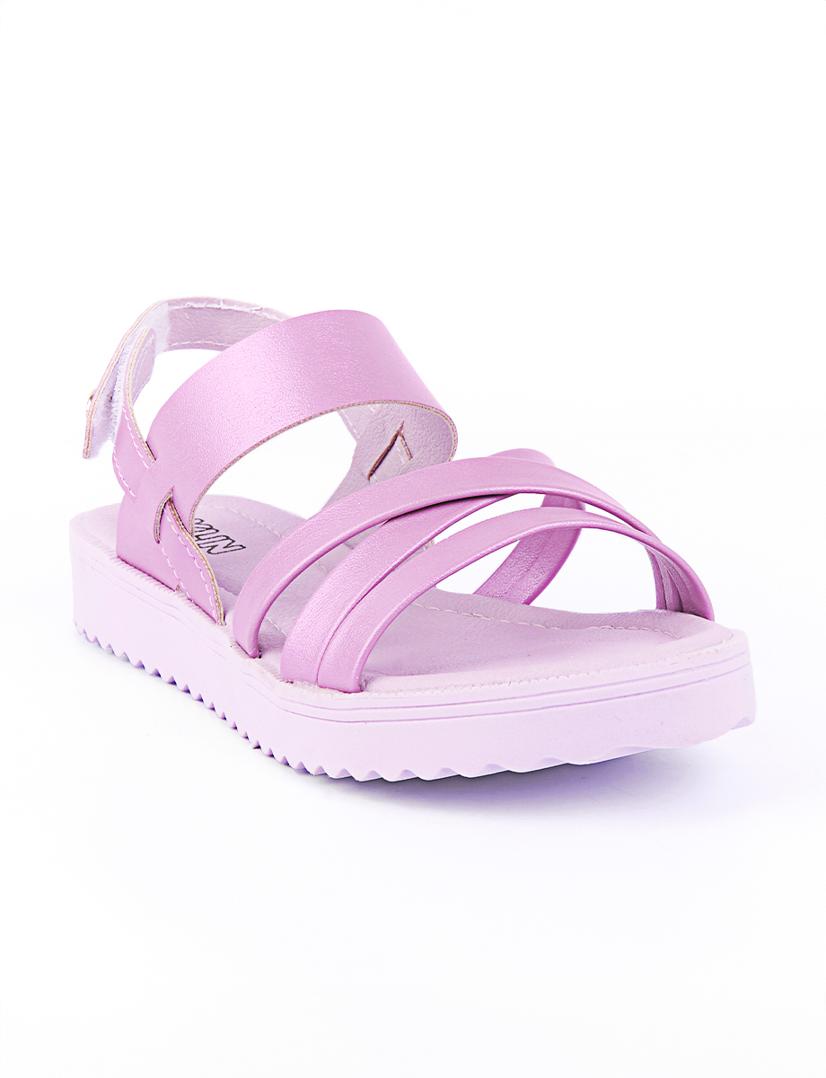 Sandalia Flat Lavanda| Klin
