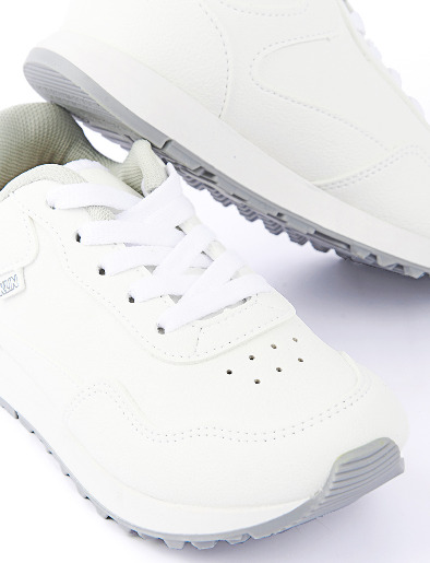 Sneaker Blanco con Cordones | Klin