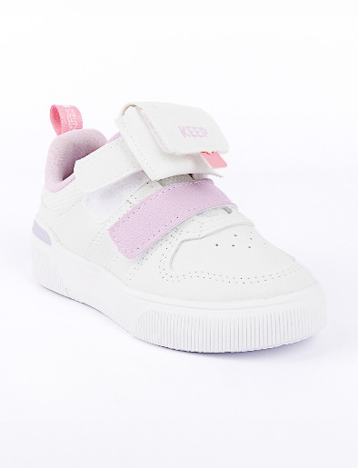 Sneaker Blanco con Velcro